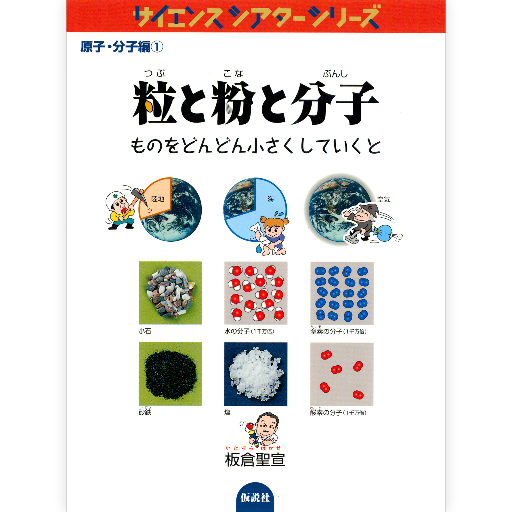 粒と粉と分子