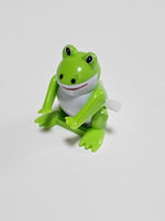 バク転カエル