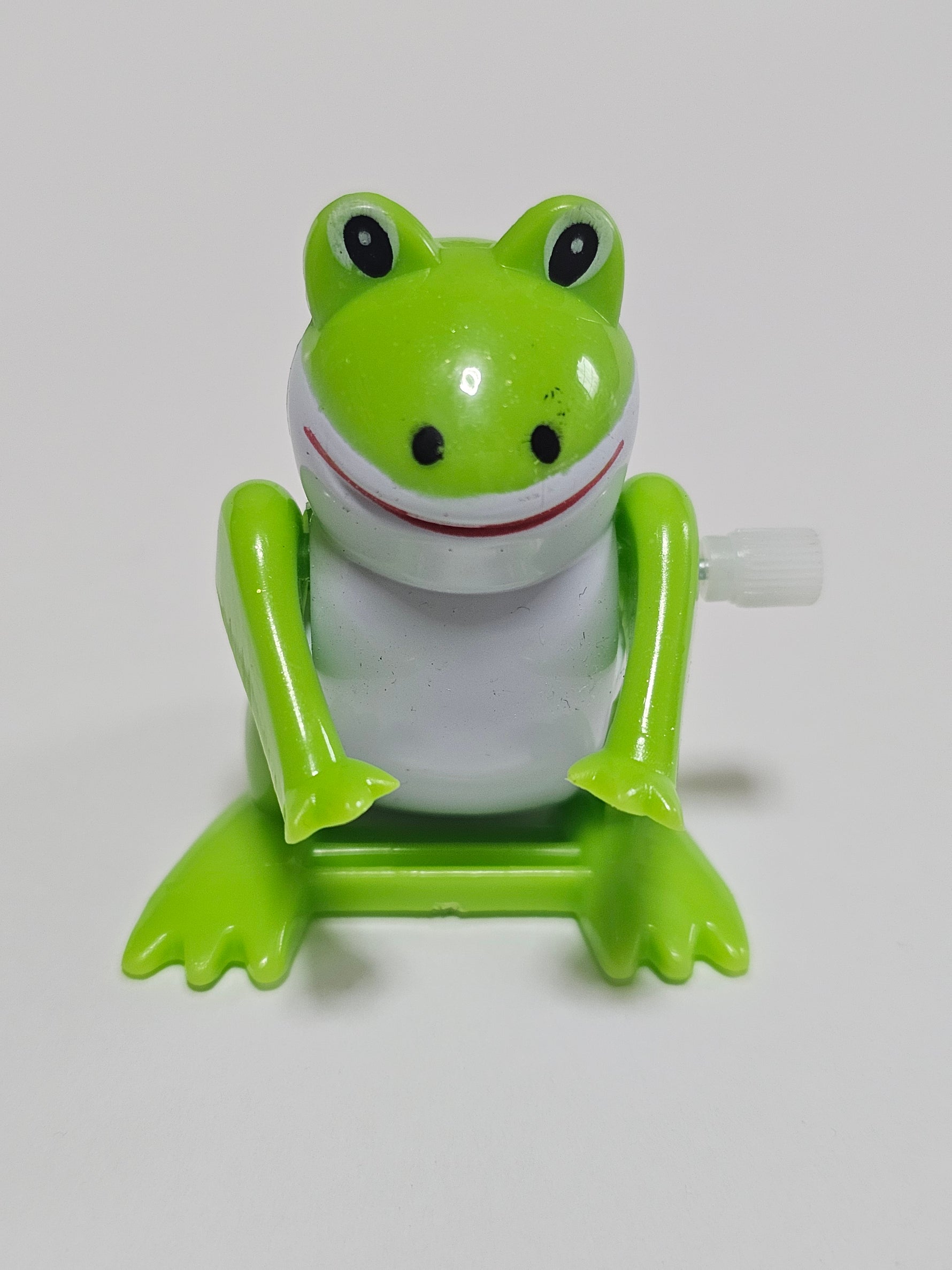 バク転カエル