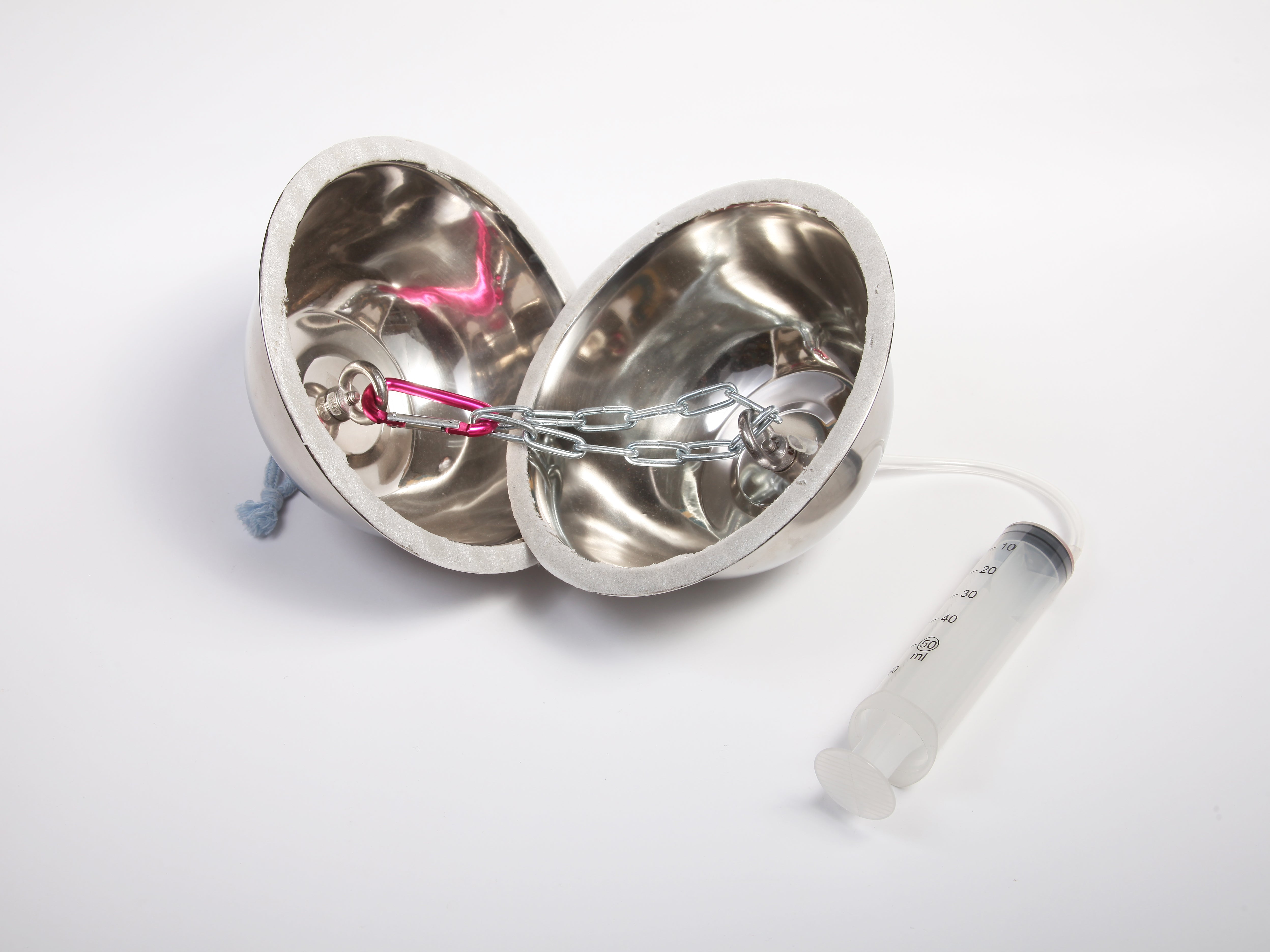 マグデブルグの半球実験セット