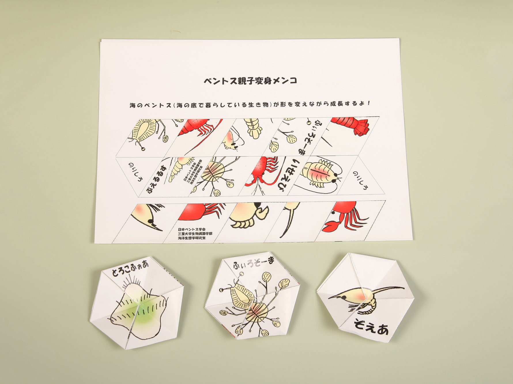 くるくるベントス変身カード