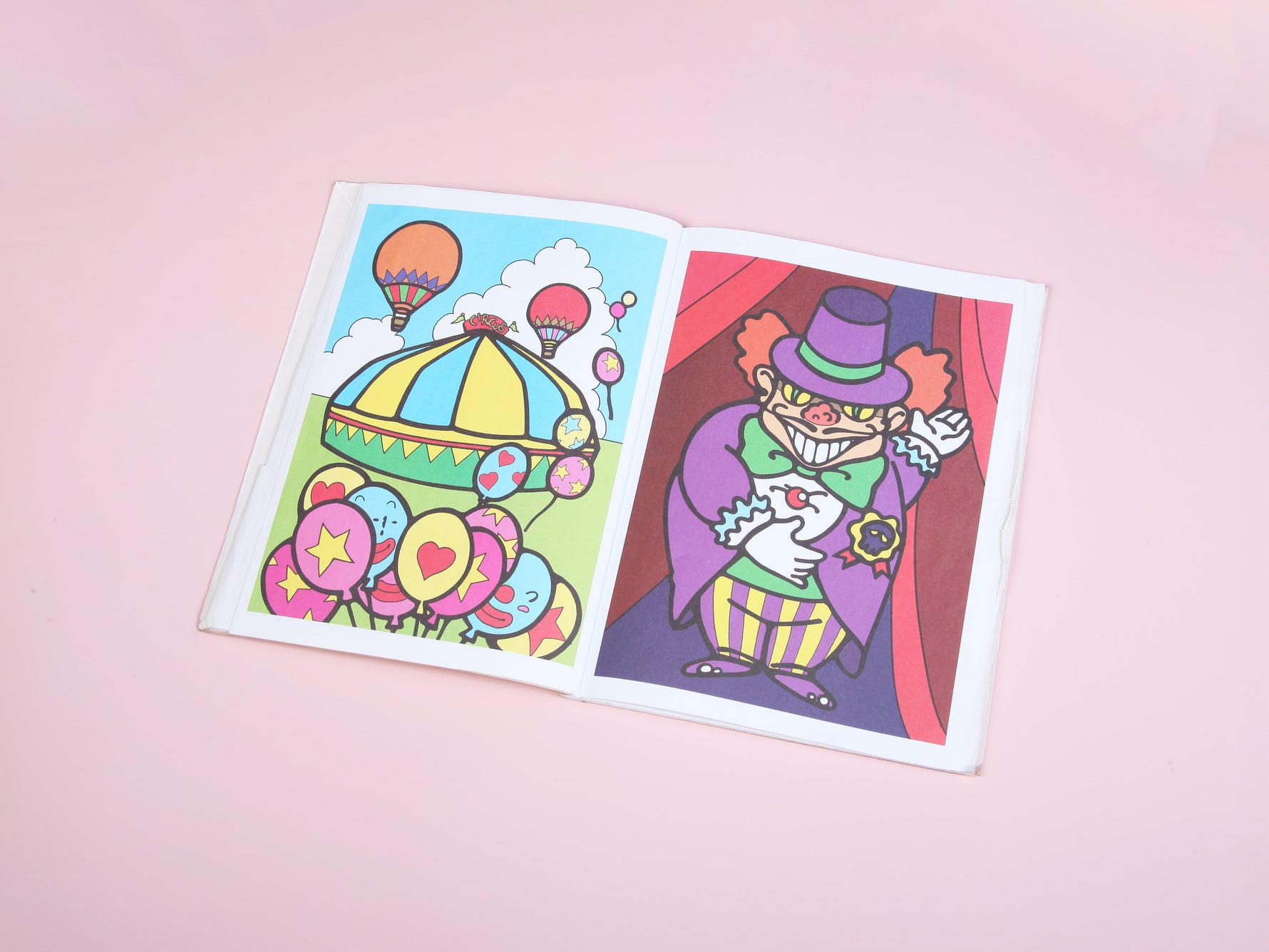 魔法使いの絵本