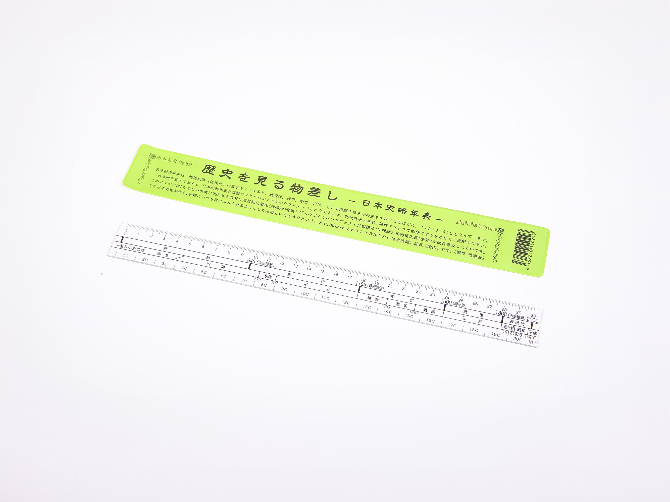 歴史を見るモノサシ
