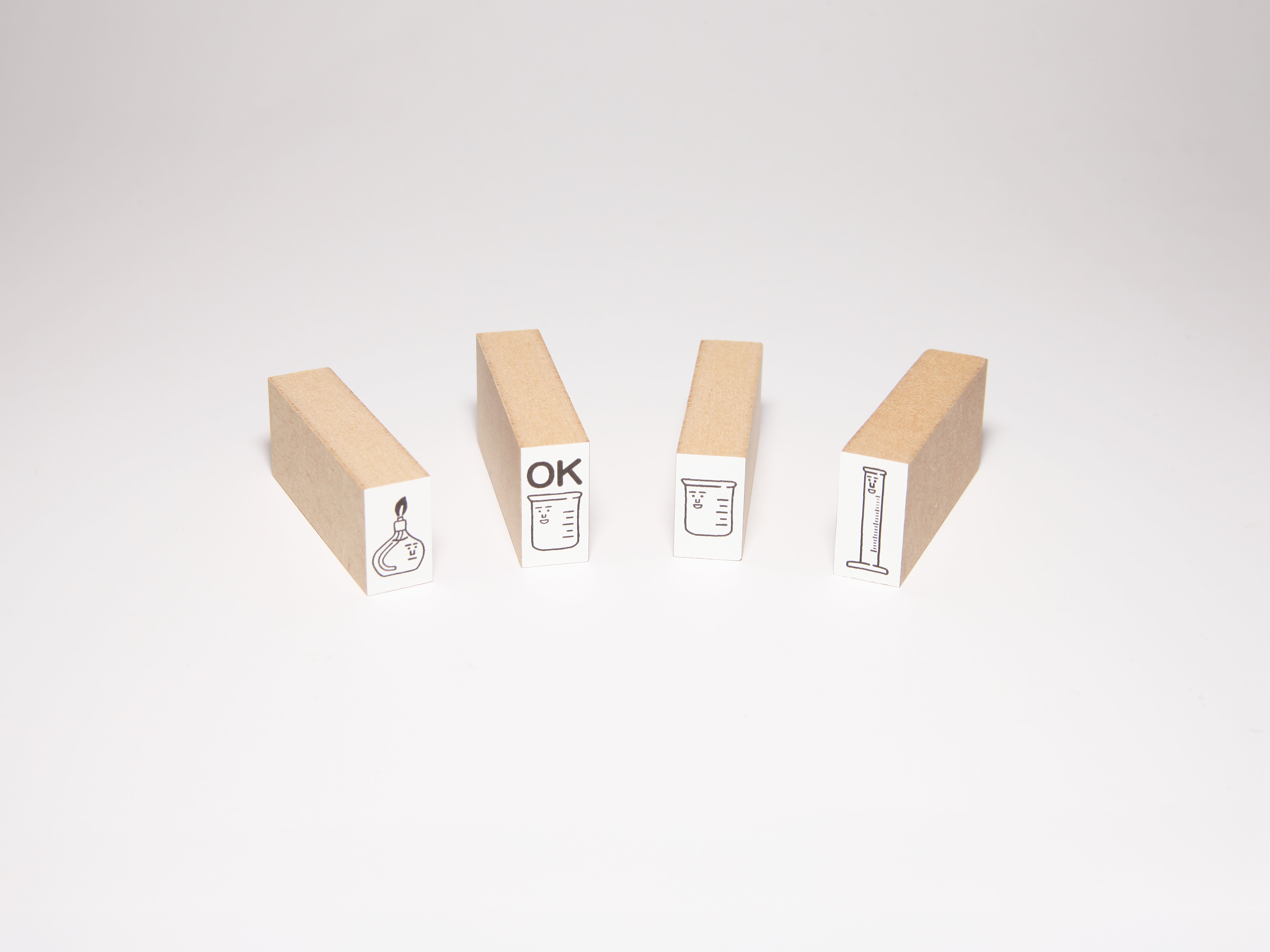 ビーカーくんはんこ