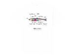 煮干しの解剖Ｔシャツ