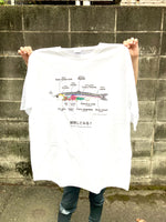 煮干しの解剖Ｔシャツ