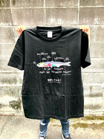 煮干しの解剖Ｔシャツ