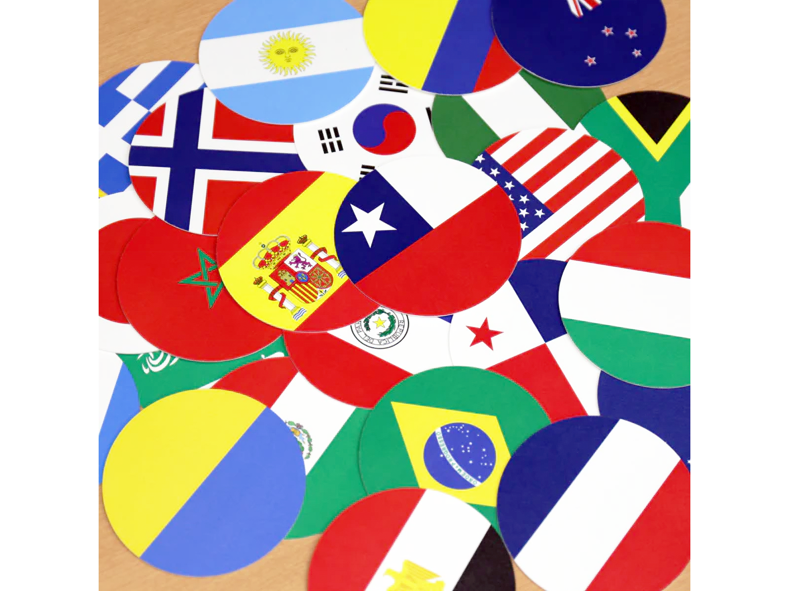 国旗コースター28枚セット
