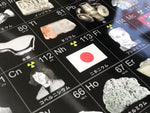 世界一美しい周期表ポスター 日本語版