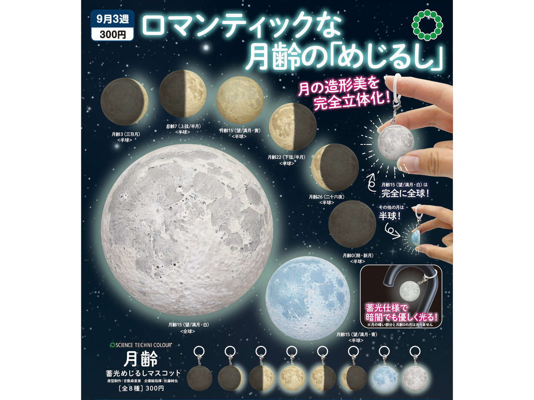 仮説社のガチャガチャ