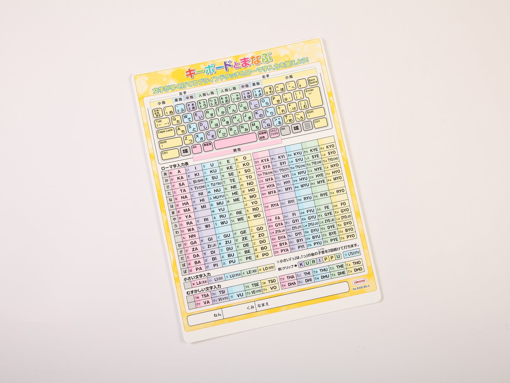 学習したじき