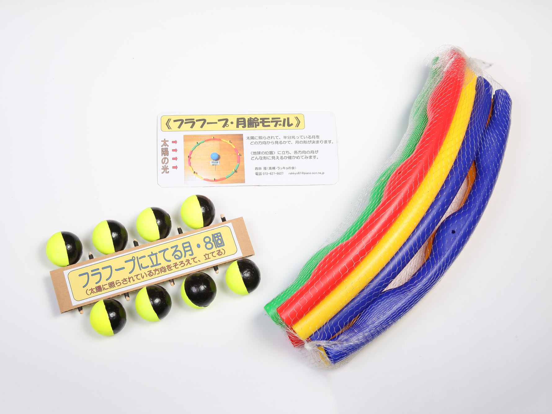 フラフープ月齢モデル