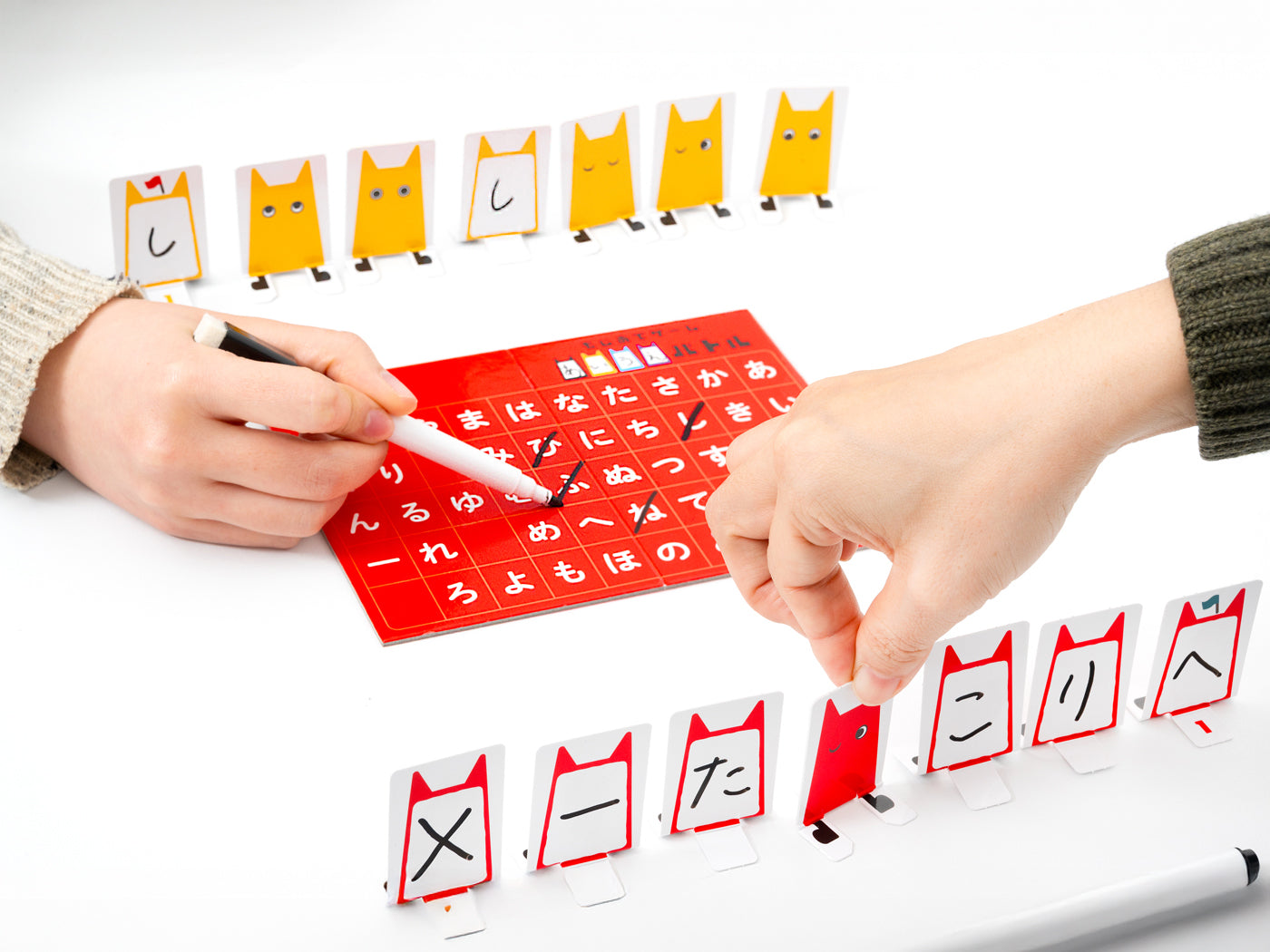 もじあてゲーム あいうえバトル