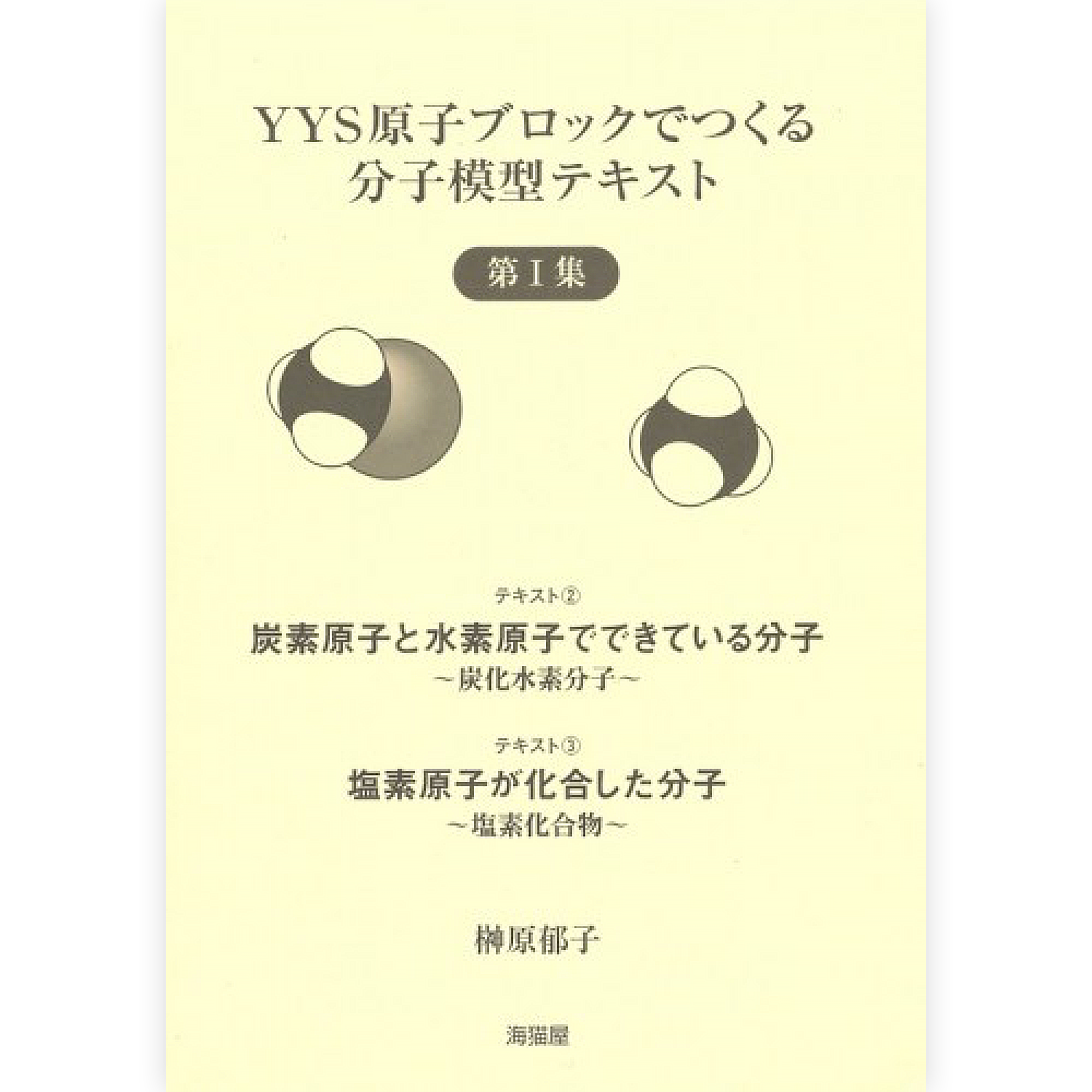 YYS原子ブロックでつくる分子模型テキスト