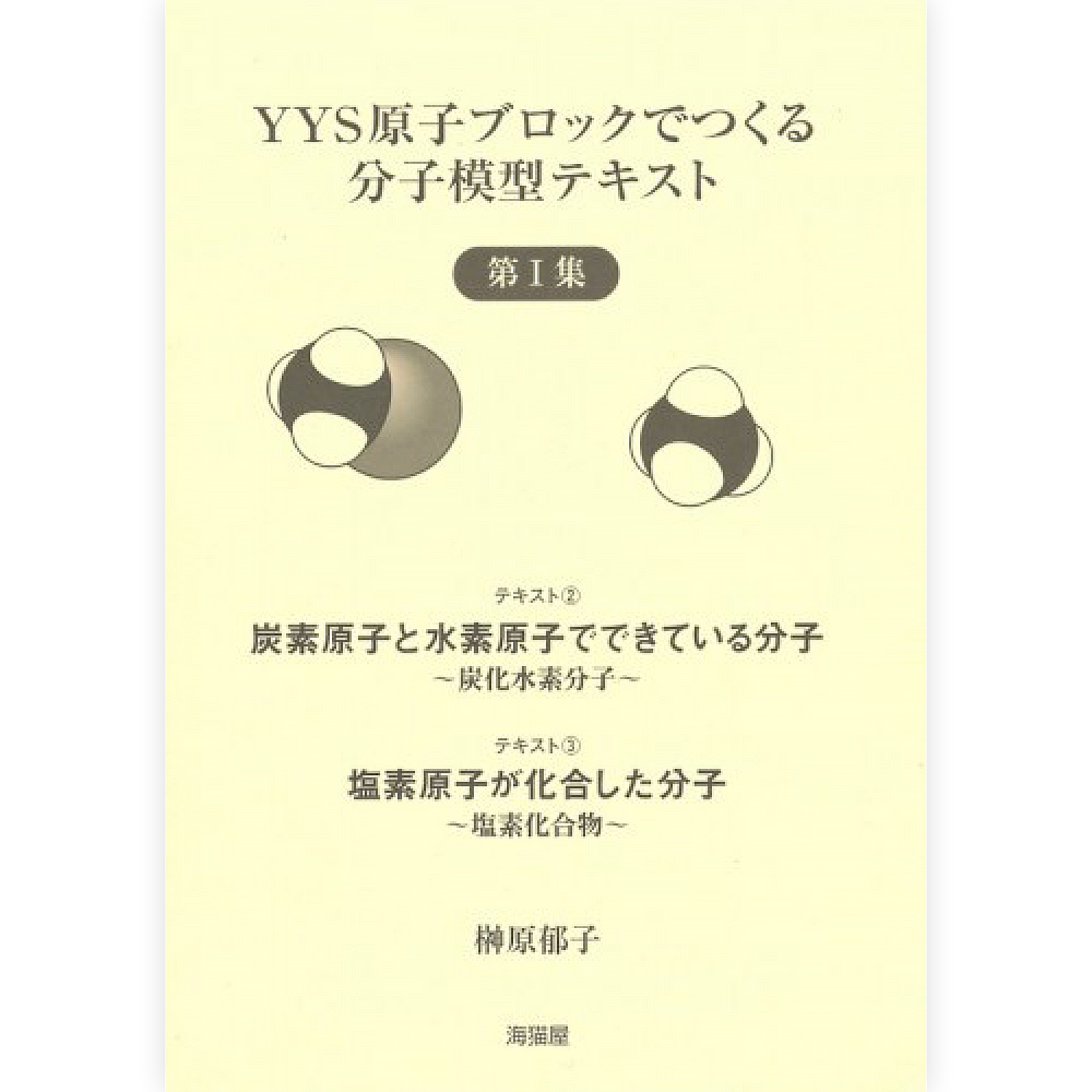 YYS原子ブロックでつくる分子模型テキスト