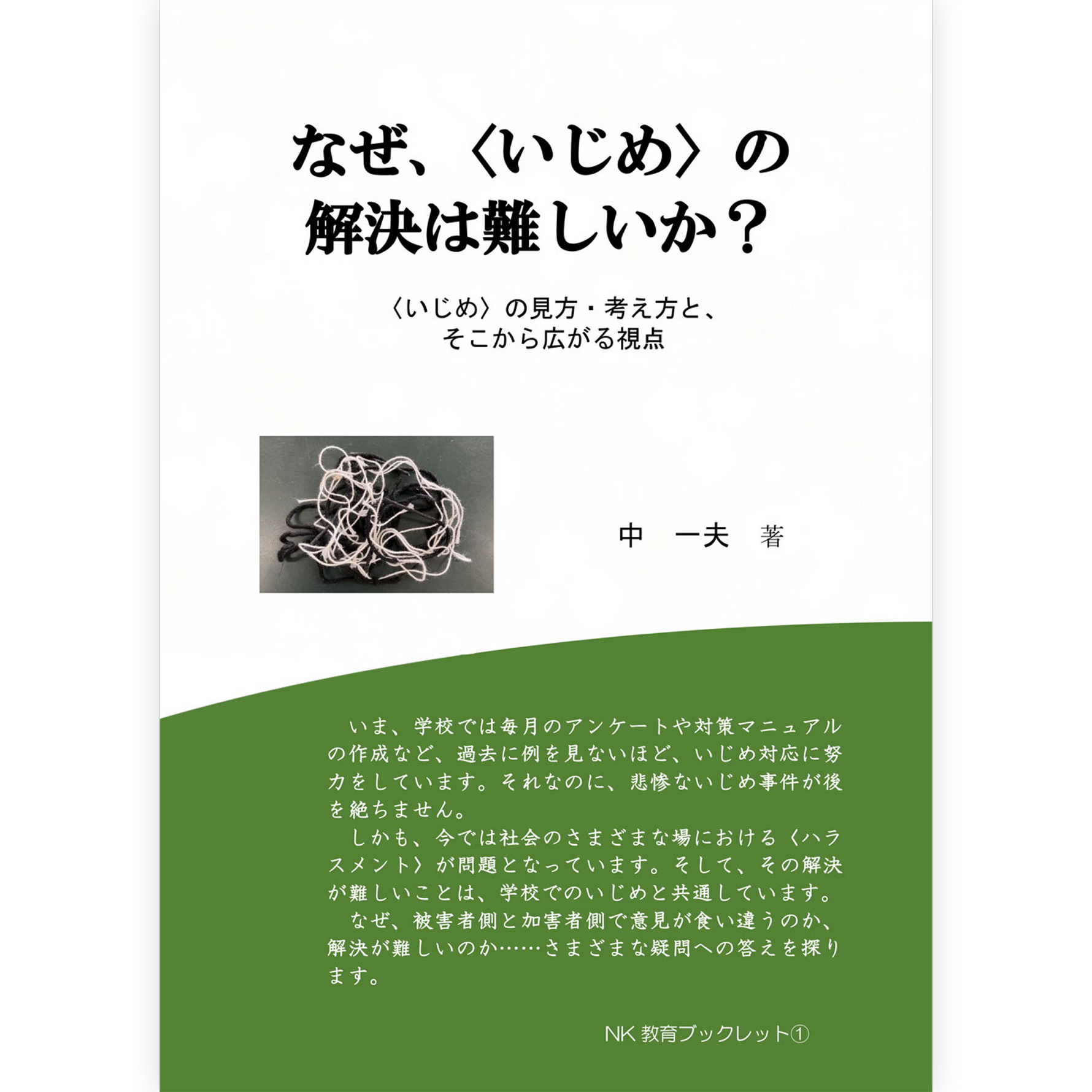 なぜ，〈いじめ〉の解決は難しいか？