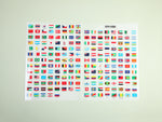国旗クリアファイル