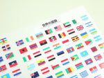 国旗クリアファイル