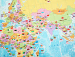 世界のありがとうクリアファイル