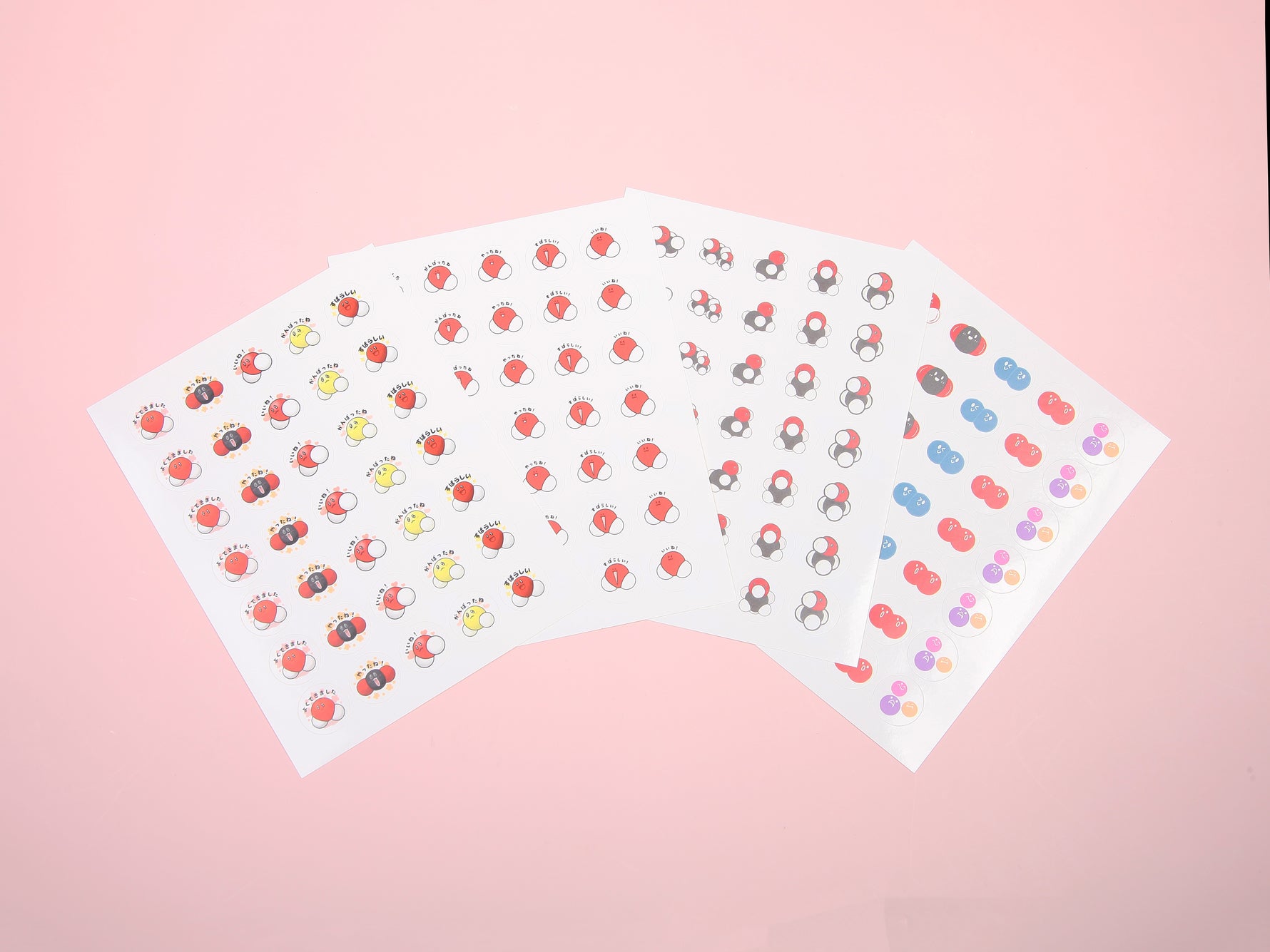 分子シール