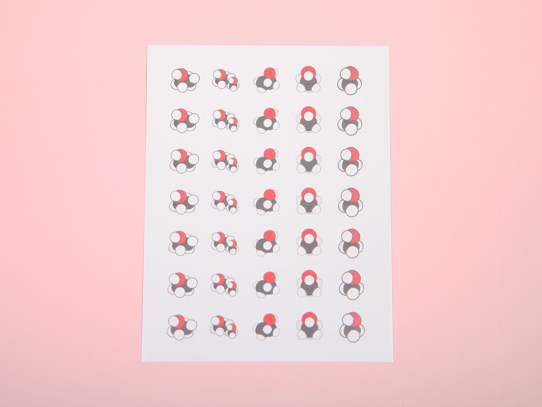 分子シール