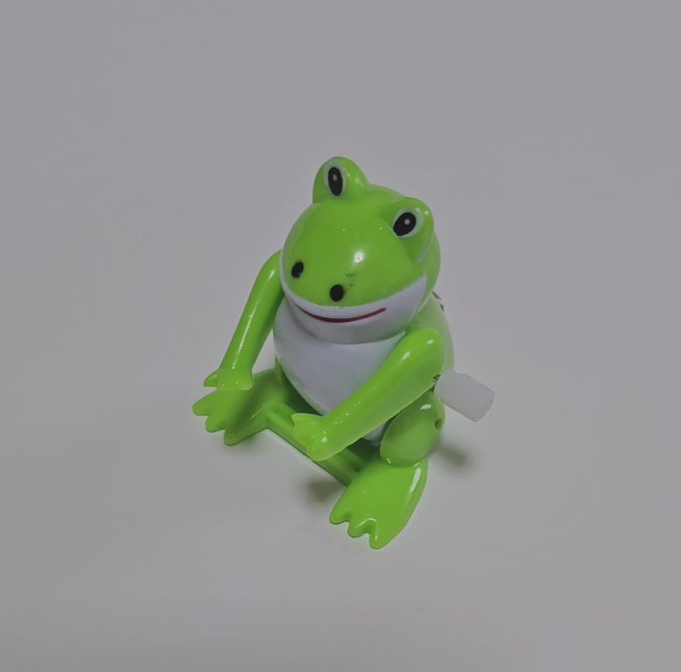 バク転カエル